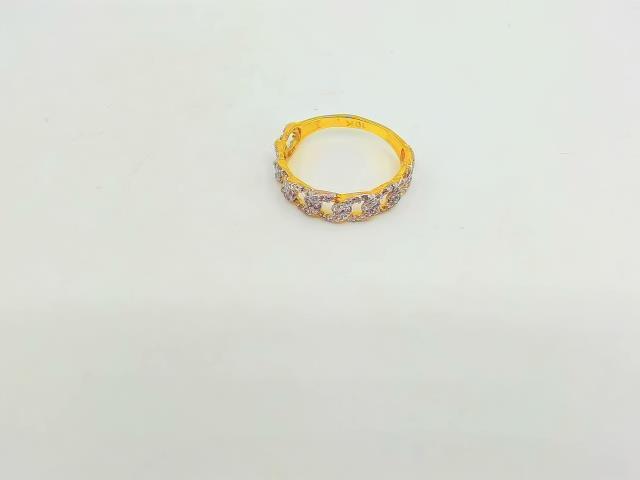 BAGUE EN OR 10KT 