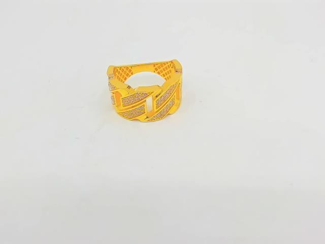 BAGUE EN OR 10KT