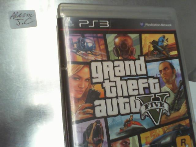 Grand theft auto v