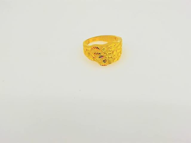 BAGUE EN OR 10KT 