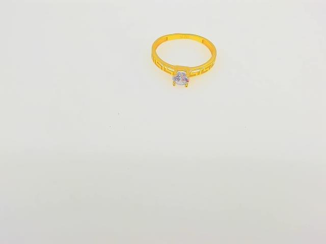 BAGUE EN OR 10KT 