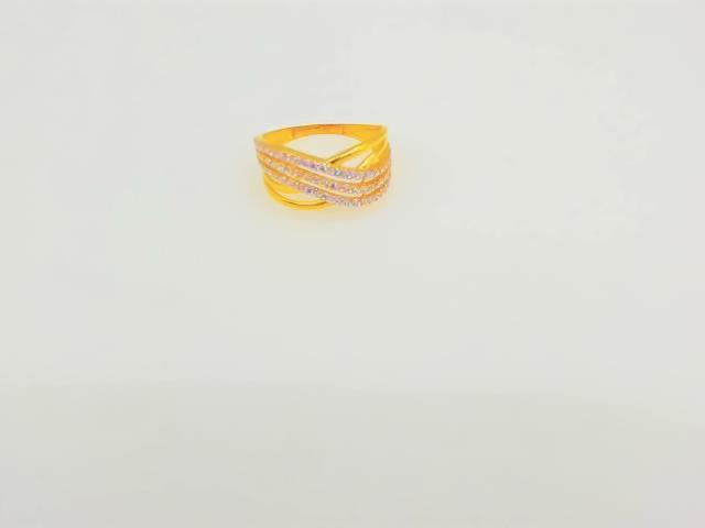 BAGUE EN OR 10KT 