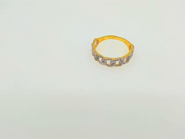 BAGUE EN OR 10KT 