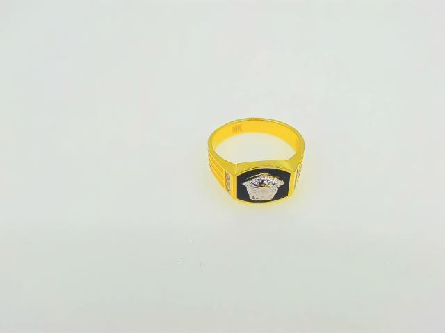 BAGUE EN OR 10KT 