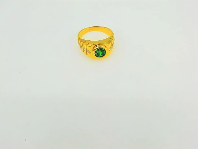 BAGUE EN OR 10KT 