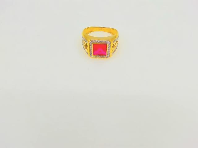 BAGUE EN OR 10KT 