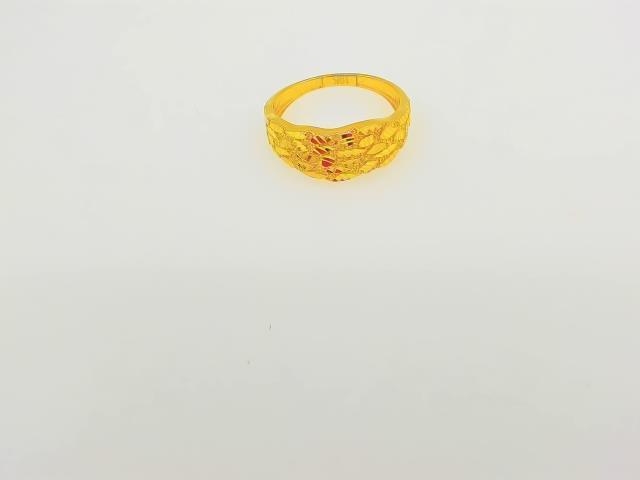 BAGUE EN OR 10KT 