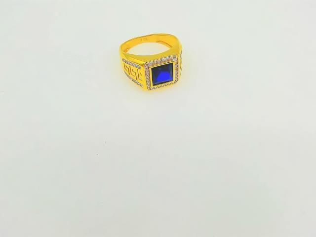 BAGUE EN OR 10KT 