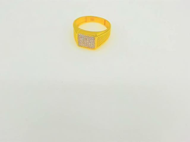 BAGUE EN OR 10KT 