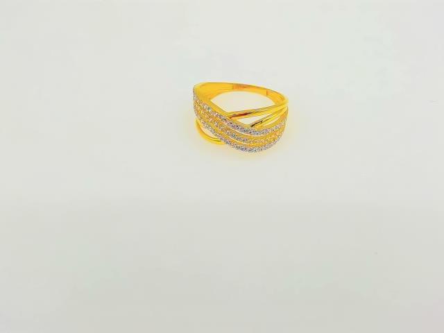 BAGUE EN OR 10KT 