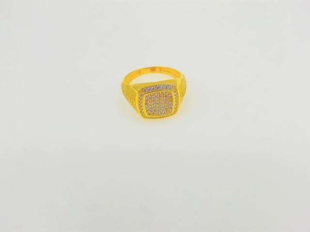 BAGUE EN OR 10KT 