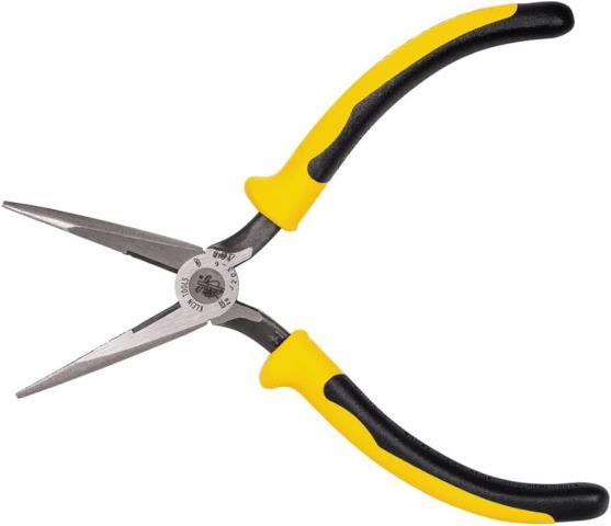 Carbon steel 6in long nose plier (new)