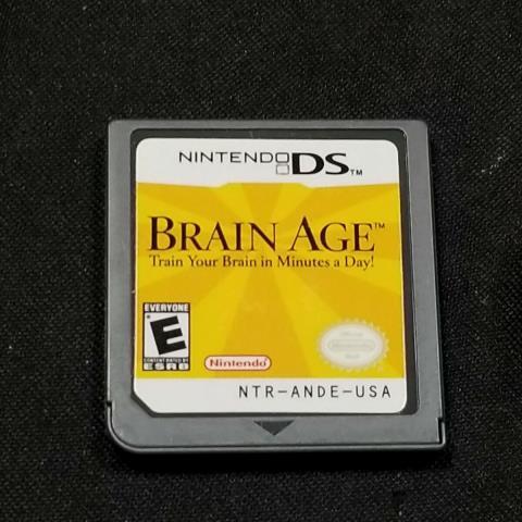 Brain age nintendo ds