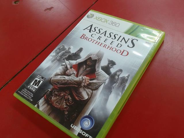 Assassin's creed brotherhood