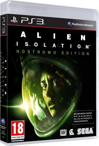 Alien isolation nostromo edition