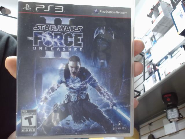 Star wars the force unleashed