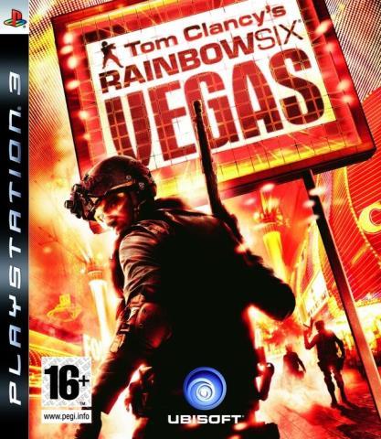 Tom clancy's rainbow six vegas