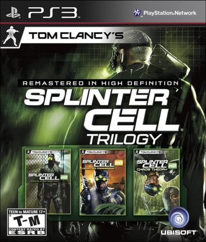 Splinter cell trilogy hd remaster