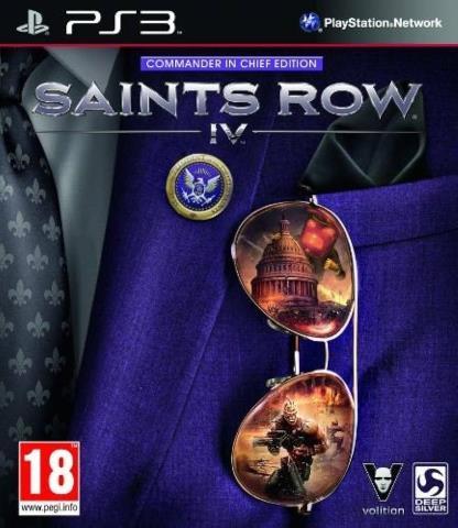 Saint's row iv commander in chief ed.