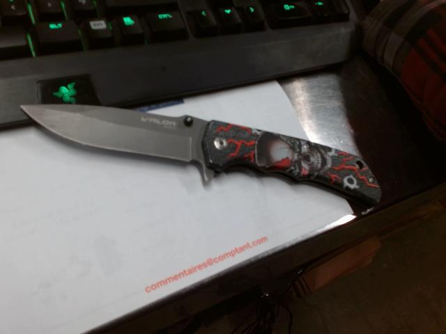 Pocket knife