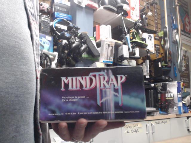 Mindtrap jeu