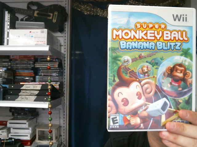 Super monkey ball banana blitz