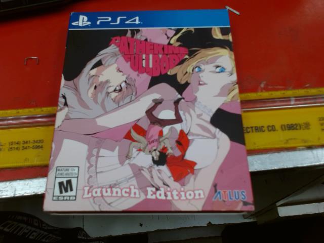 Catherine full body launch edition case