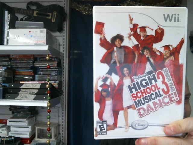 High school musical dance 3 !