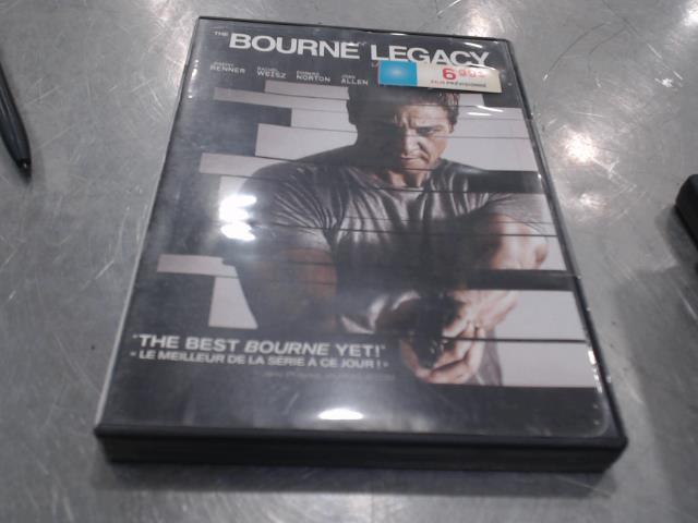 The bourne legacy