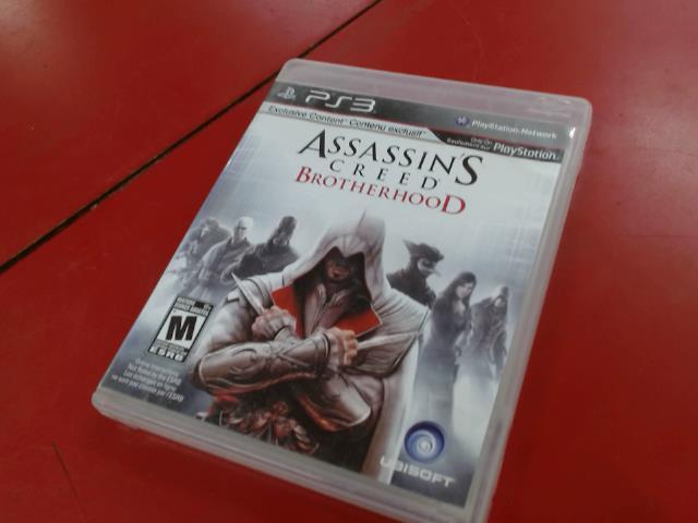 Assassin's creed brotherhood