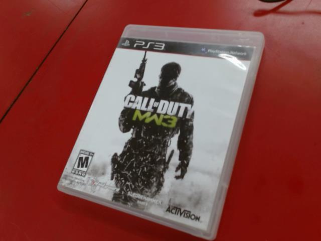 Call of duty mw3