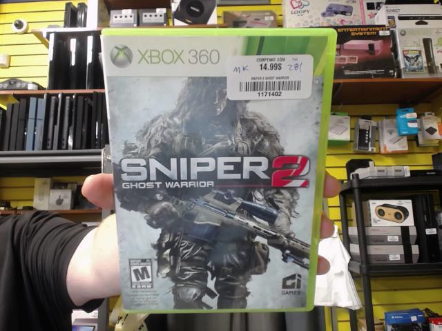 Sniper 2 ghost warrior