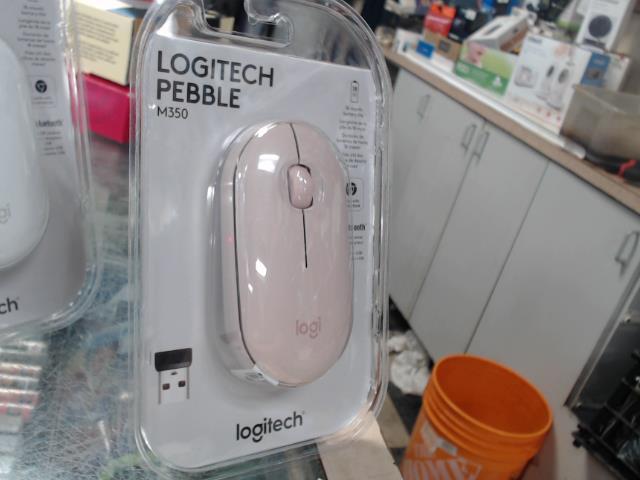 Pebble computer mouse