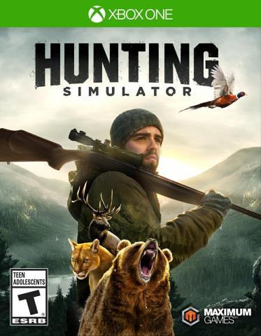 Hunting simulation xbox one