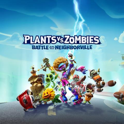 Plants vs zombies battle for neighborvil