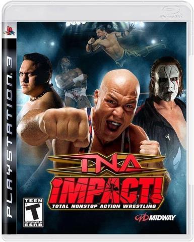 Tna impact ps3