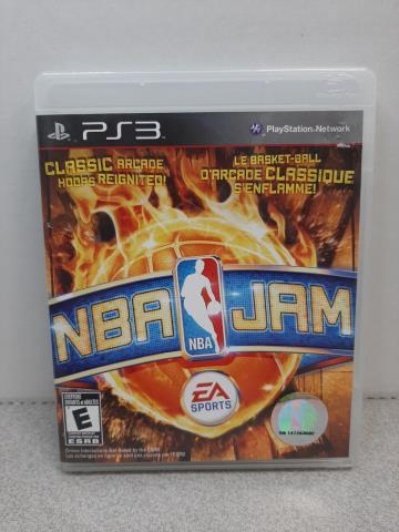 Nba jam ps3