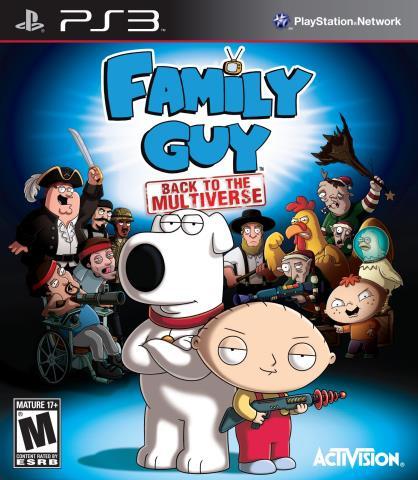 Family guy back to the multiverse