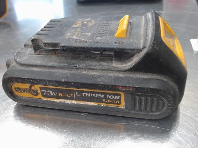 Batterie dewalt 20v max 1.5 ah