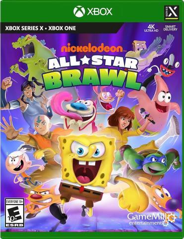 Nickelodeon all star brawl xbox