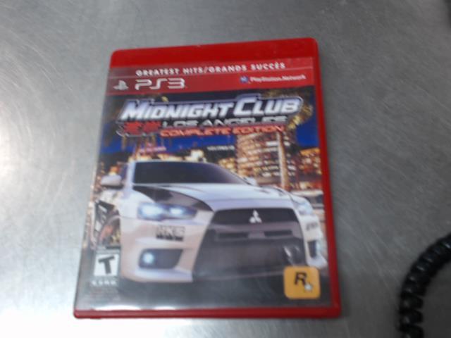 Midnight club los angeles