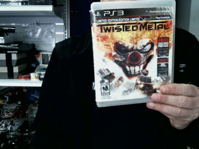 Twisted metal