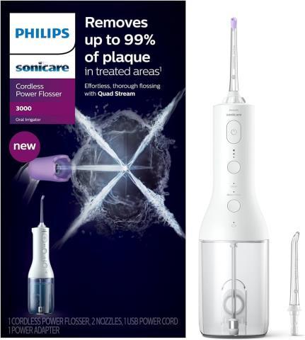 Power flosser sonicare series 3000 neuf