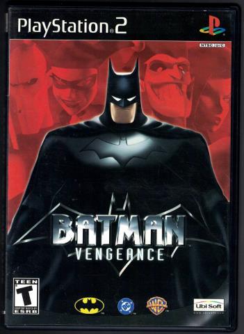 Batman vengeance ps2