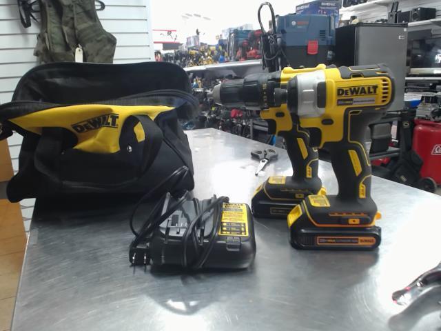 Dewalt on sale dcd777 set