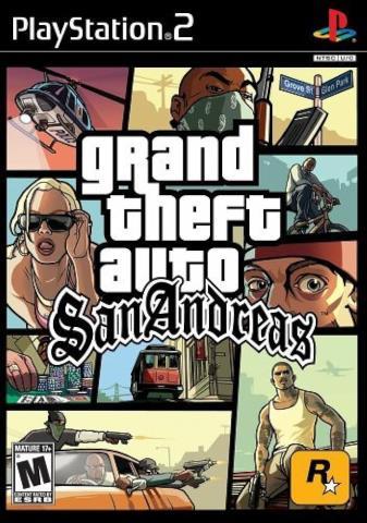 Gta san andreas ps2