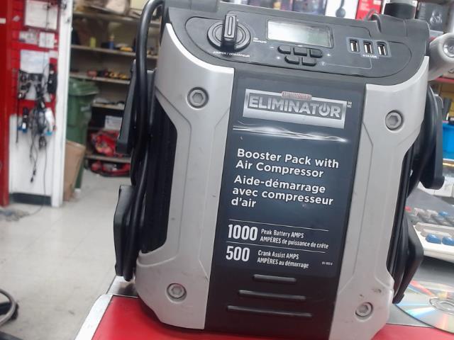 Jumpstarter motomaster eliminator