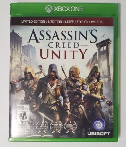 Xone assassins creed unity le