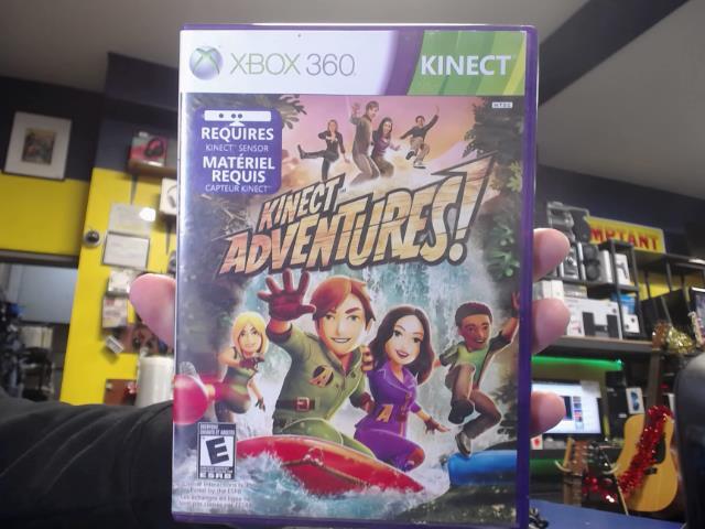 Kinect adventures