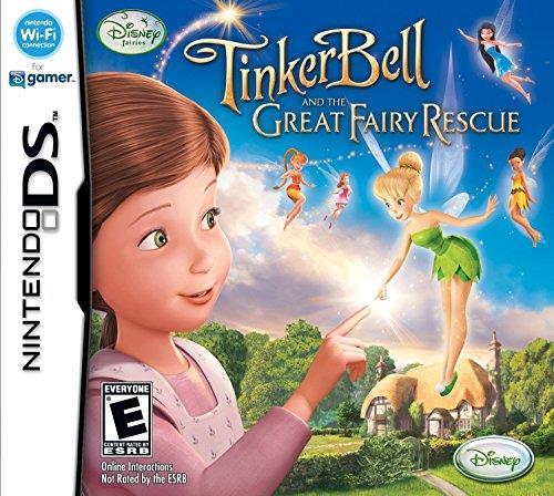 Tinker bell and the great fairy rescue